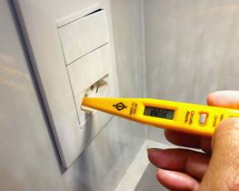 Caneta Chave Voltímetro Digital 12V a 220 V