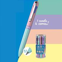 Caneta cis 4x1 candy