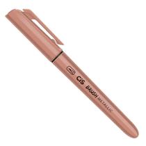 Caneta CIS Brush 1.0mm Metallic Bronze