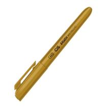 Caneta CIS Brush 1.0mm Metallic Dourada