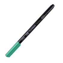 Caneta Cis Dual Brush Aquarelável Verde Pastel