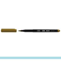 Caneta Cis Hidrográfica Brush Ocre Aquarelável Caneta Cis Hidrográfica Brush Ocre Aquarelável