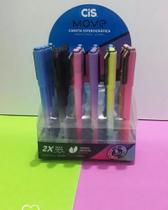 Caneta cis move cores