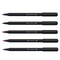 Caneta cis pentonic 0,7mm com 05 unidades az/pr/vm/rs/rx Caneta cis pentonic 0,7mm com 05 unidades az/pr/vm/rs/rx