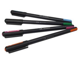 Caneta Cis Pentonic Kit 4 Canetas 1.0 Canetas Coloridas Caneta Cis Pentonic Kit 4 Canetas 1.0 Canetas Coloridas