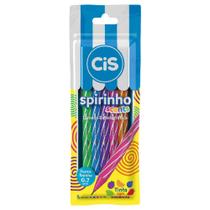 Caneta CIS Spirinho Scents Esferográfica com Aroma 5 cores