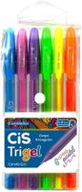 Caneta cis trigel pastel estc/6