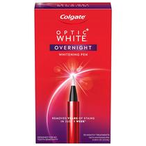 Caneta clareadora de dentes Colgate Optic White Overnight 35 Uses Caneta clareadora de dentes Colgate Optic White Overnight 35 Uses