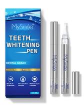 Caneta clareadora de dentes MySmile Non-Sensitive 8mL 30+ Tratamentos