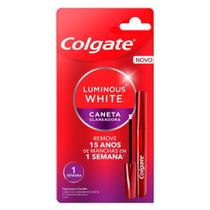 Caneta Clareadora Dental Colgate Luminous White Gloss 2.5ml Caneta Clareadora Dental Colgate Luminous White Gloss 2.5ml