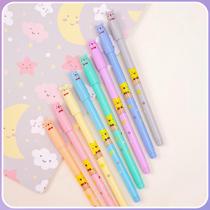Caneta Color Gel Pen Fine Line Ursinho Kit 8un Infantil