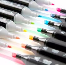 Caneta Colorida - 36 Cores