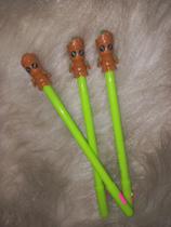 Caneta com personagem Groot Marvel Caneta com personagem Groot Marvel