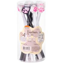 Caneta com Ponta Porosa Fineliner 0.4MM PETS AZ/PT