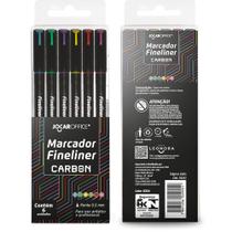 Caneta com Ponta Porosa Fineliner 0.5MM Carbon Line BL.C/06