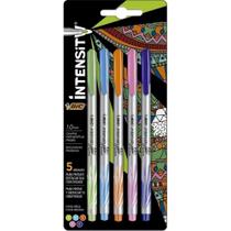 Caneta Com Ponta Porosa Intensity 1,0Mm Colors 5Cores - Bic