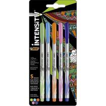 Caneta Com Ponta Porosa Intensity 1,0Mm Colors 5Cores - Bic