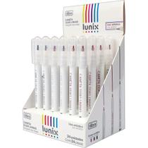 Caneta com Ponta Porosa Lunix Duas Linhas (S) DPCOM - Cores Sortidas Caneta com Ponta Porosa Lunix Duas Linhas (S) DPCOM - Cores Sortidas