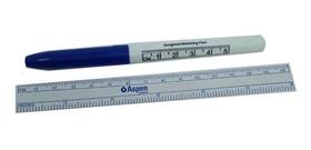 Caneta Com Régua E Etiqueta Para Marcar A Pele Em Pacientes / Surgical Marking Pen Caneta Com Régua E Etiqueta Para Marcar A Pele Em Pacientes / Surgical Marking Pen