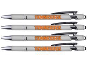 Caneta comemorativa Pen Tennessee Soft Touch Coated Metal, pacote com 4