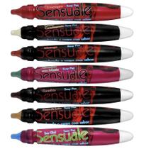 Caneta comestivel. Gel massagem sensacoes e sabores