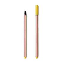 Caneta Compactor 0.4mm microline amarelo Caneta Compactor 0.4mm microline amarelo