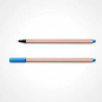 Caneta Compactor 0.4mm microline azul celeste Caneta Compactor 0.4mm microline azul celeste