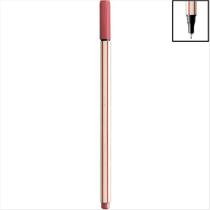 Caneta Compactor 0.4mm microline carmim