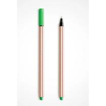 Caneta Compactor 0.4mm microline verde claro