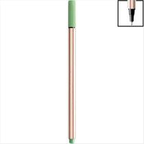 Caneta Compactor 0.4mm microline verde oliva