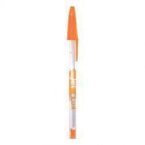 CANETA COMPACTOR JET LUX 1.0mm LARANJA CANETA COMPACTOR JET LUX 1.0mm LARANJA