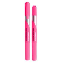 Caneta Compactor Marca Texto Gel - Rosa Caneta Compactor Marca Texto Gel - Rosa