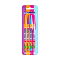 Caneta Compactor Mentos Color 1.0 Jetlux Colorida Caneta Compactor Mentos Color 1.0 Jetlux Colorida