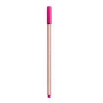 Caneta Compactor Microline 0,4 Rosa