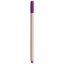 Caneta Compactor Microline 0,4 Roxo