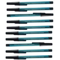 Caneta Compactor Preto 0,7mm kit com 10 unds Caneta Compactor Preto 0,7mm kit com 10 unds