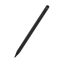 Caneta compatível com Touch Capacitiva Pro com Palm Rejection e Traço Adaptável Preta Gshield Caneta compatível com Touch Capacitiva Pro com Palm Rejection e Traço Adaptável Preta Gshield