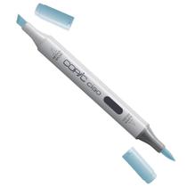 Caneta Copic Ciao Ponta Dupla Aqua Blue BG01