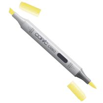 Caneta Copic Ciao Ponta Dupla Canary Yellow Y02