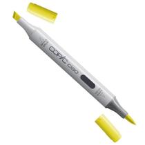 Caneta Copic Ciao Ponta Dupla Yellow Y06