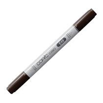 Caneta Copic Marcador Ciao Ponta Dupla E49 Dark Black