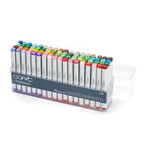 Caneta Copic Marcador Classic 72 Cores Set C Ponta Dupla Caneta Copic Marcador Classic 72 Cores Set C Ponta Dupla