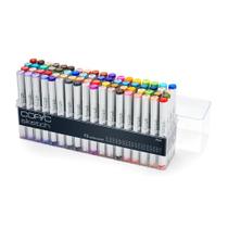 Caneta Copic Marcador Sketch 72 Cores Set D Ponta Dupla Caneta Copic Marcador Sketch 72 Cores Set D Ponta Dupla