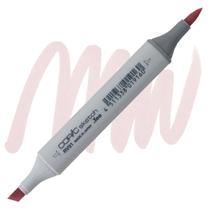 Caneta Copic Sketch Ponta Dupla Grayish Cherry RV91 RV91 Caneta Copic Sketch Ponta Dupla Grayish Cherry RV91 RV91