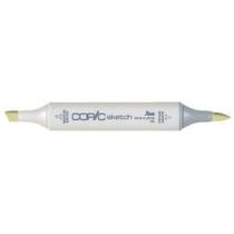 Caneta Copic Sketch Ponta Dupla Light Grape V95 V95 Caneta Copic Sketch Ponta Dupla Light Grape V95 V95