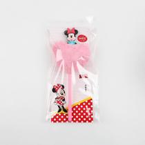 Caneta Coração Plush Minnie Mouse 0.7 Azul Molin
