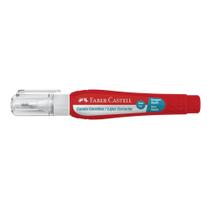 Caneta Corretiva 7ml Faber-Castell Caneta Corretiva 7ml Faber-Castell
