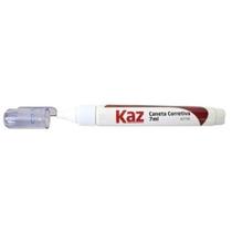 Caneta Corretiva 7ml KZ706 7ML KZ706 Unidade - Kaz Caneta Corretiva 7ml KZ706 7ML KZ706 Unidade - Kaz
