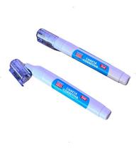 Caneta Corretiva Escolar Escritório Branquinho Corretivo