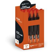 Caneta Corretiva Jocar Office 8ML com Ponta Metálica Display com 12 Unidades